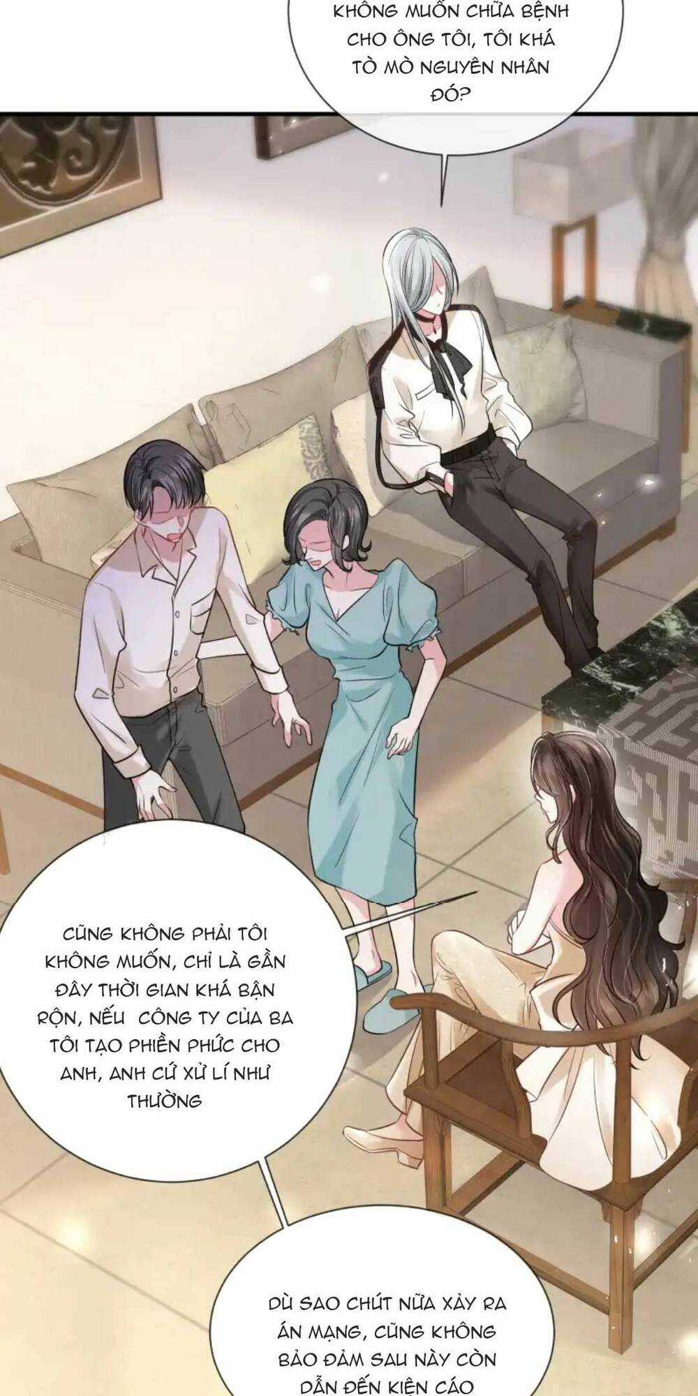 Vợ Tôi Là Boss Ngầm Đầy Quyền Lực Chapter 18 trang 30