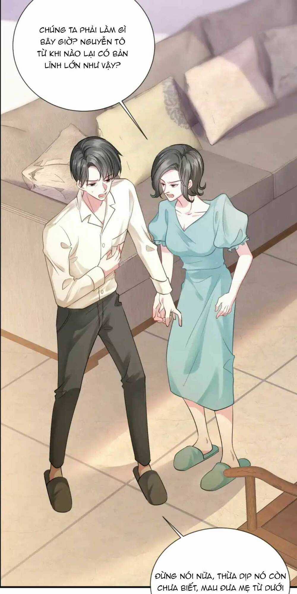 Vợ Tôi Là Boss Ngầm Đầy Quyền Lực Chapter 19 trang 5