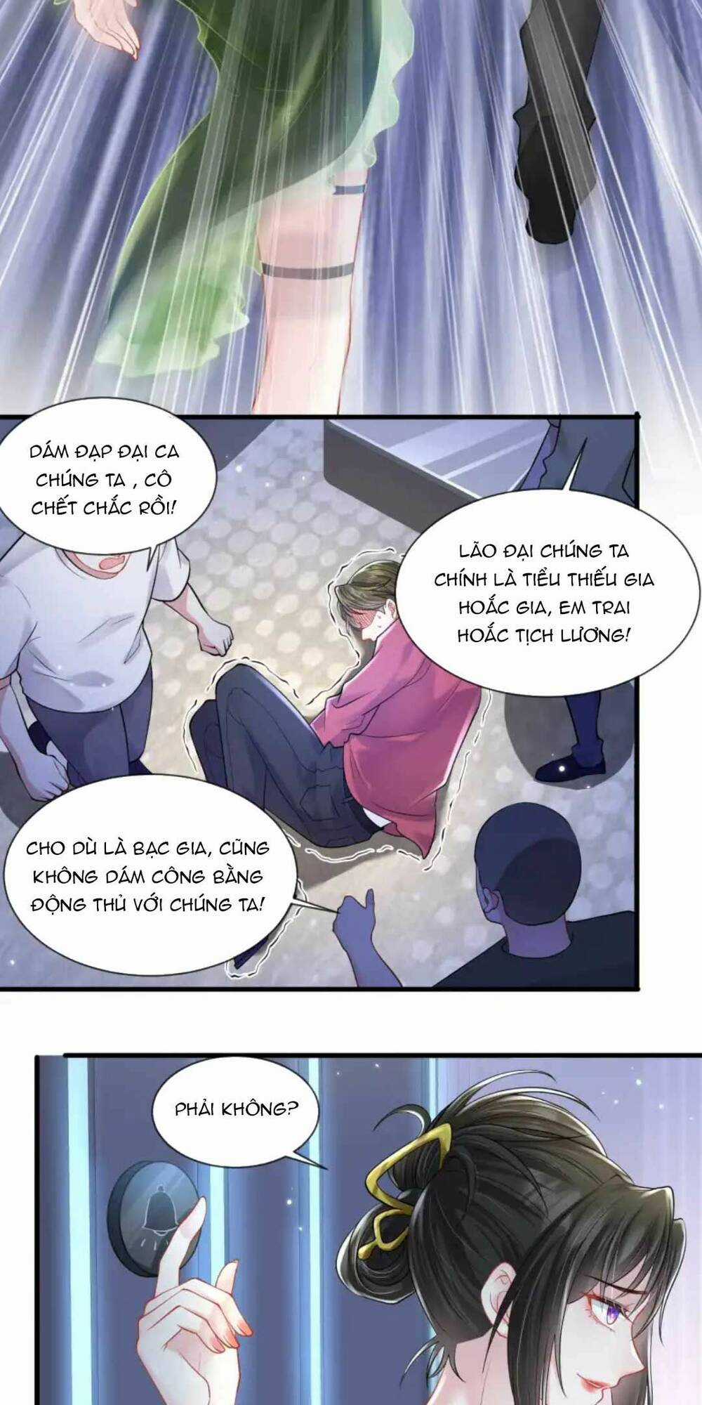 Vợ Tôi Là Boss Ngầm Đầy Quyền Lực Chapter 21 trang 3