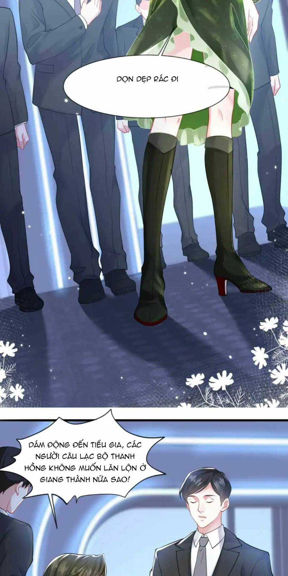 Vợ Tôi Là Boss Ngầm Đầy Quyền Lực Chapter 21 trang 5