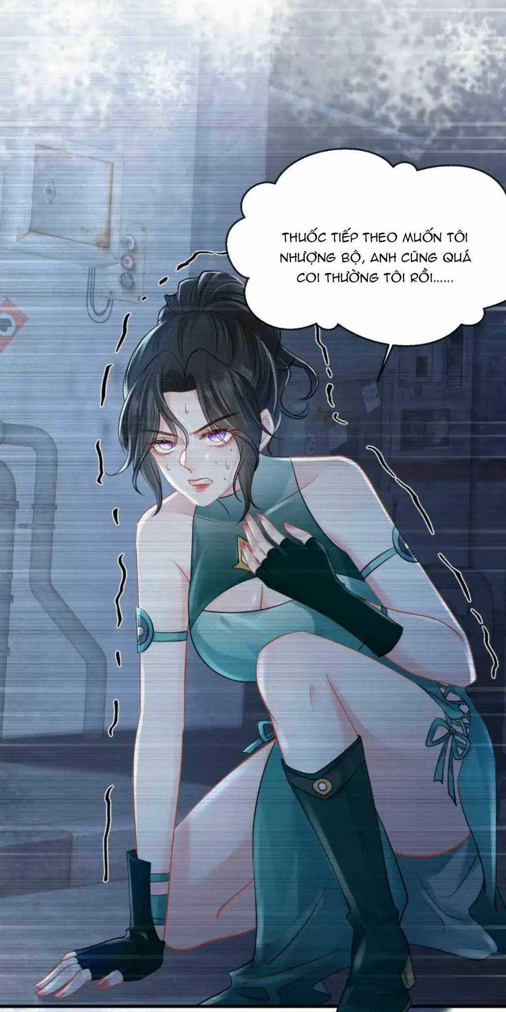 Vợ Tôi Là Boss Ngầm Đầy Quyền Lực Chapter 22 trang 17