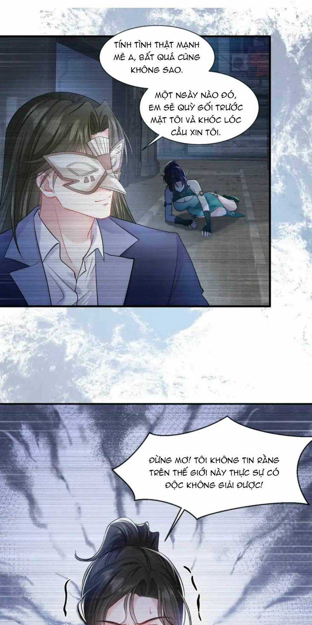 Vợ Tôi Là Boss Ngầm Đầy Quyền Lực Chapter 22 trang 22