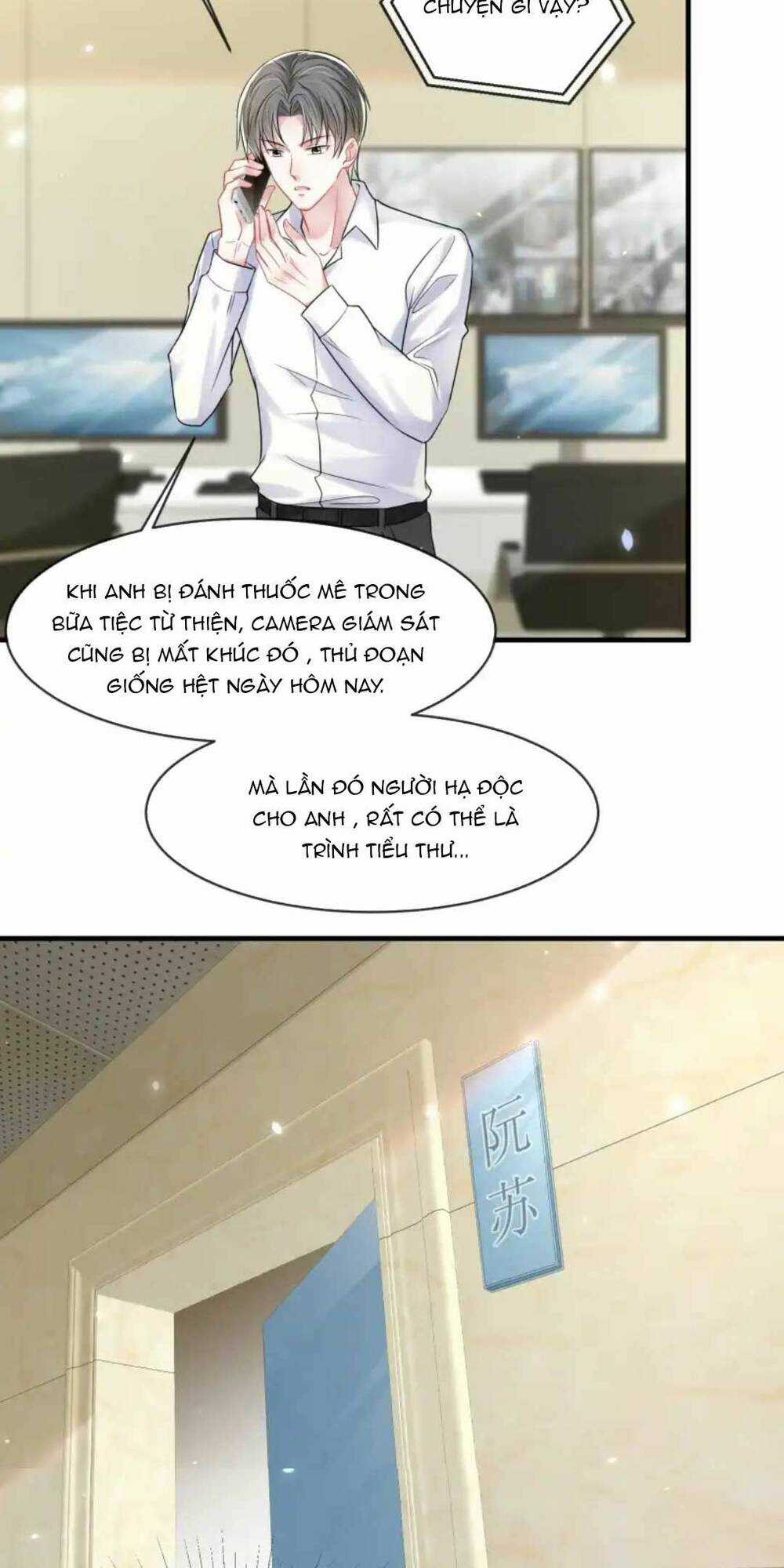 Vợ Tôi Là Boss Ngầm Đầy Quyền Lực Chapter 22 trang 3