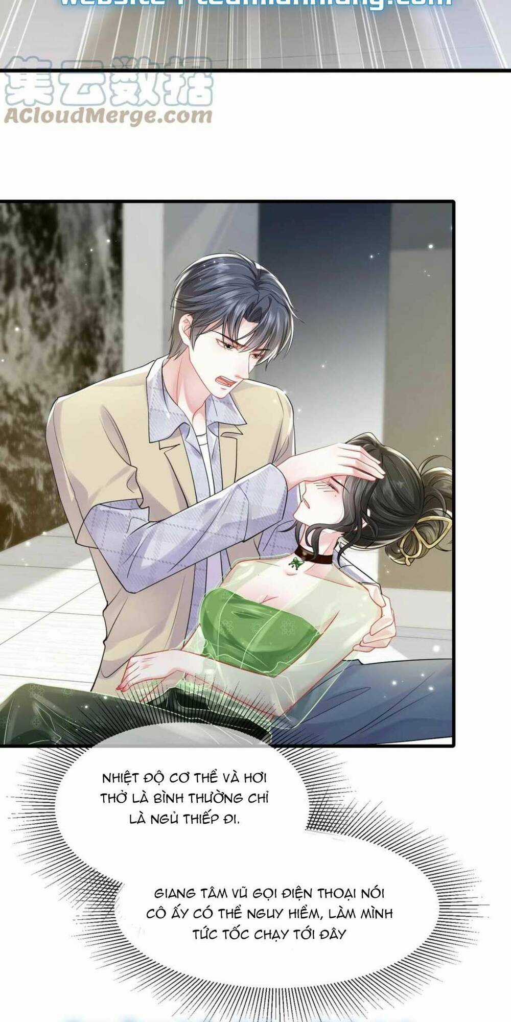 Vợ Tôi Là Boss Ngầm Đầy Quyền Lực Chapter 23 trang 3