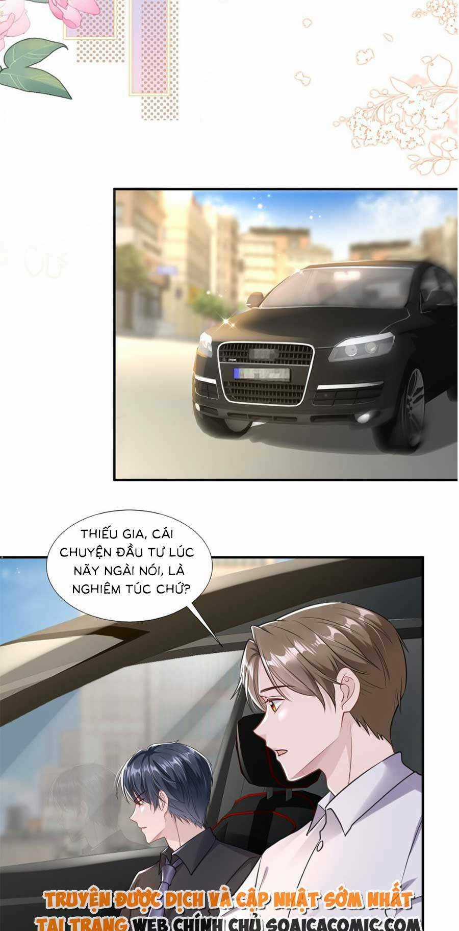 Vợ Tôi Là Boss Ngầm Đầy Quyền Lực Chapter 25 trang 6