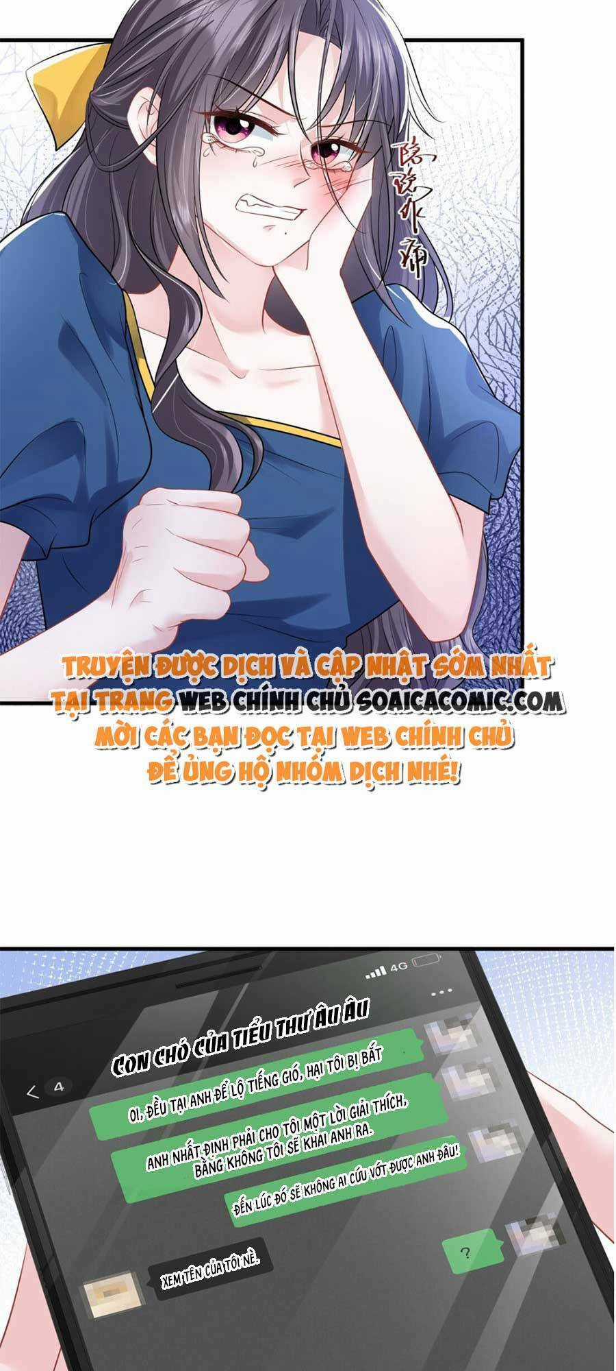 Vợ Tôi Là Boss Ngầm Đầy Quyền Lực Chapter 26 trang 5