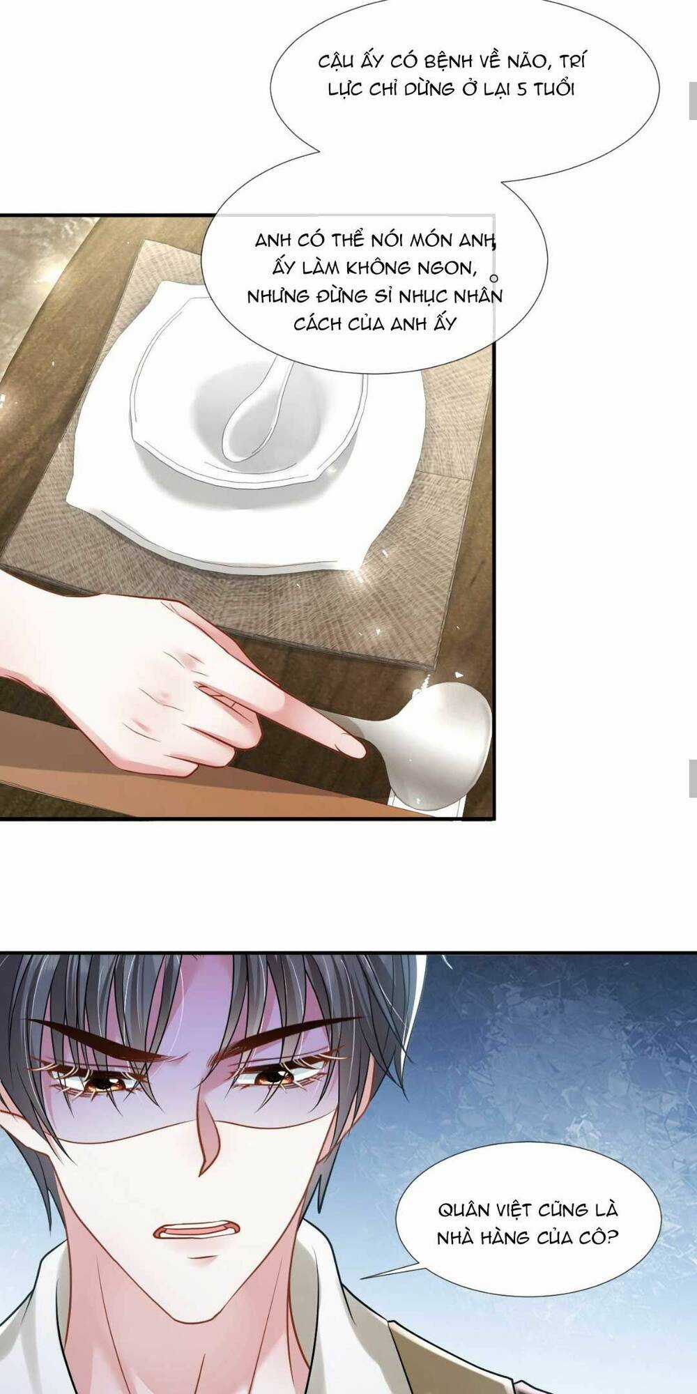 Vợ Tôi Là Boss Ngầm Đầy Quyền Lực Chapter 27 trang 21