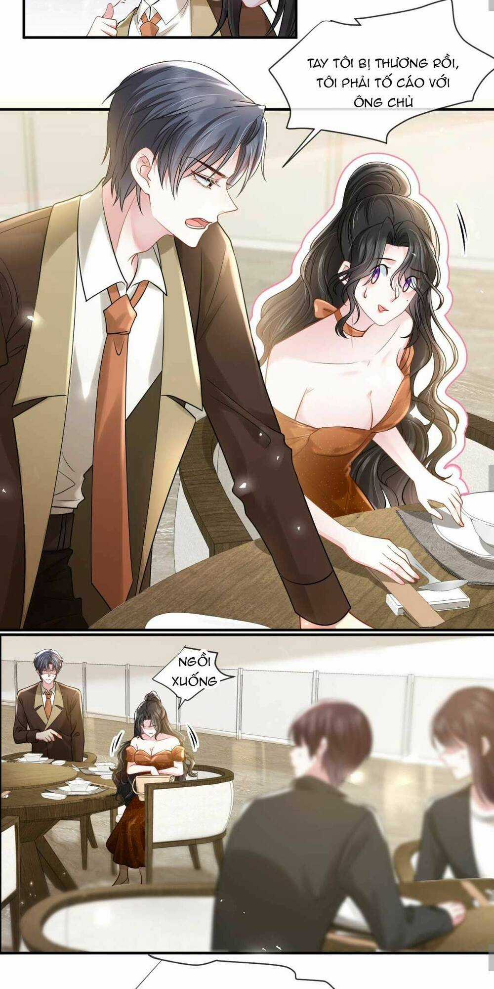 Vợ Tôi Là Boss Ngầm Đầy Quyền Lực Chapter 27 trang 23