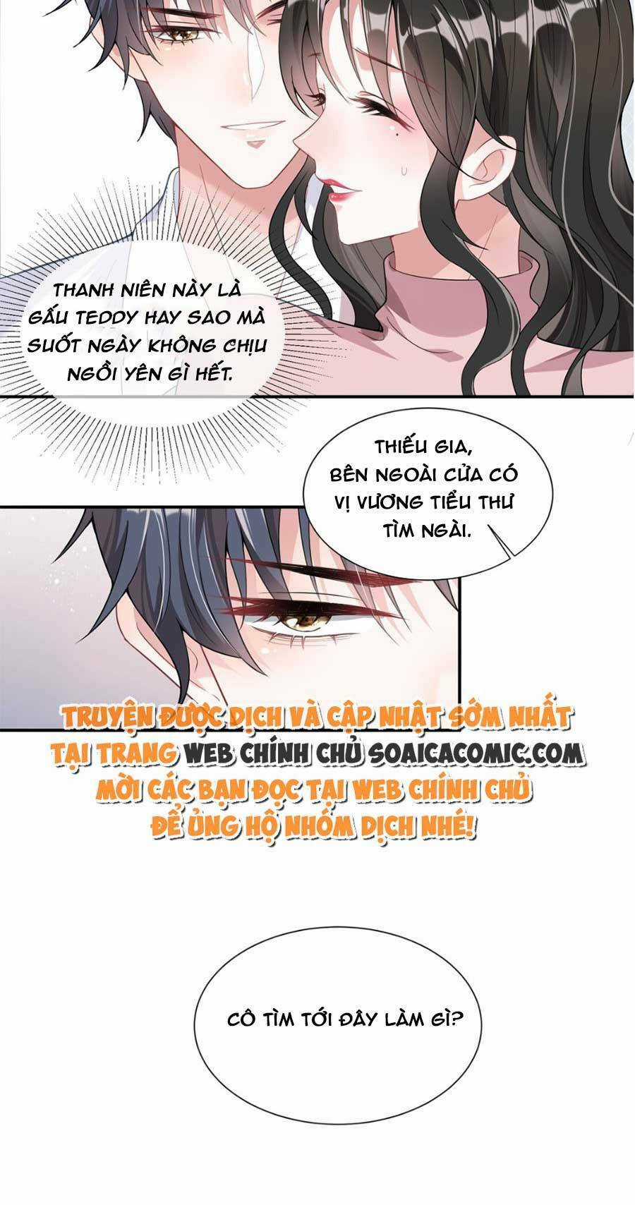 Vợ Tôi Là Boss Ngầm Đầy Quyền Lực Chapter 3 trang 13