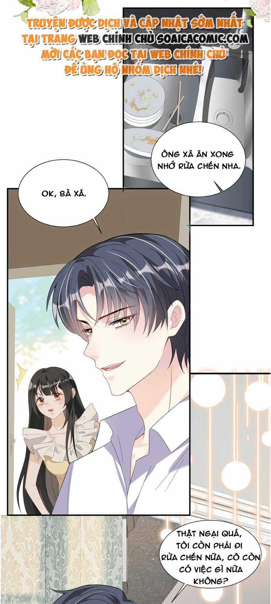 Vợ Tôi Là Boss Ngầm Đầy Quyền Lực Chapter 3 trang 18