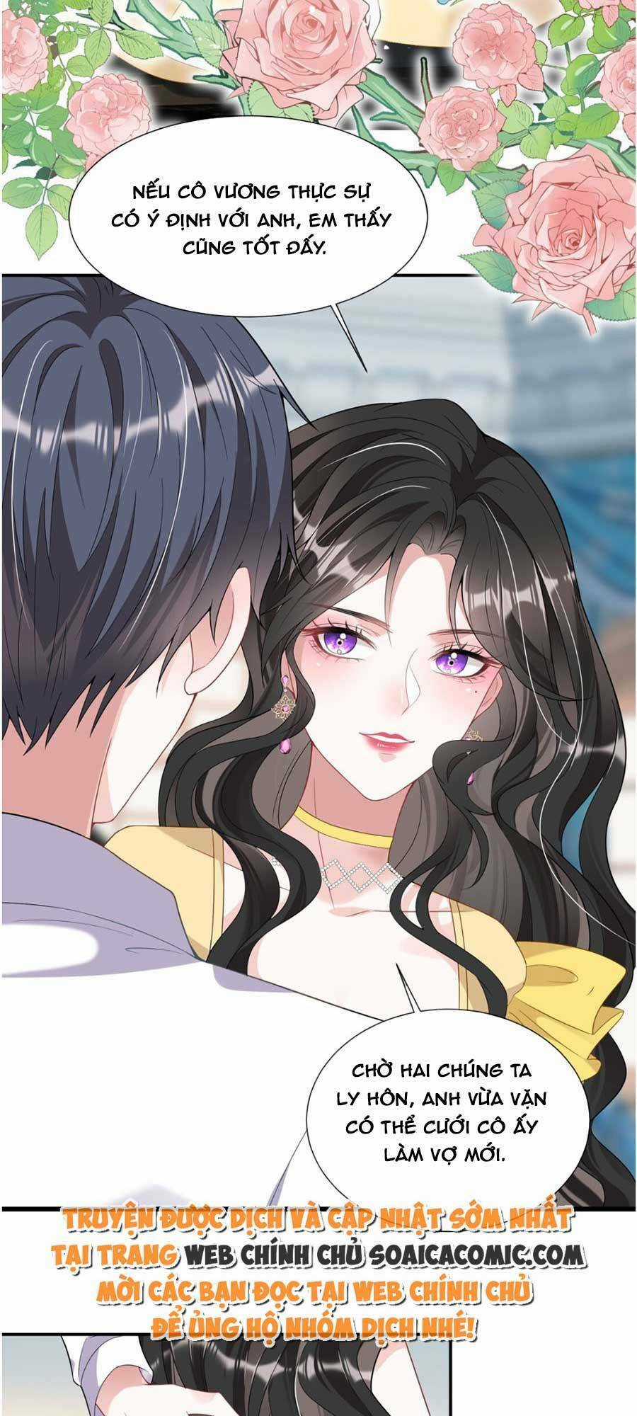 Vợ Tôi Là Boss Ngầm Đầy Quyền Lực Chapter 3 trang 23