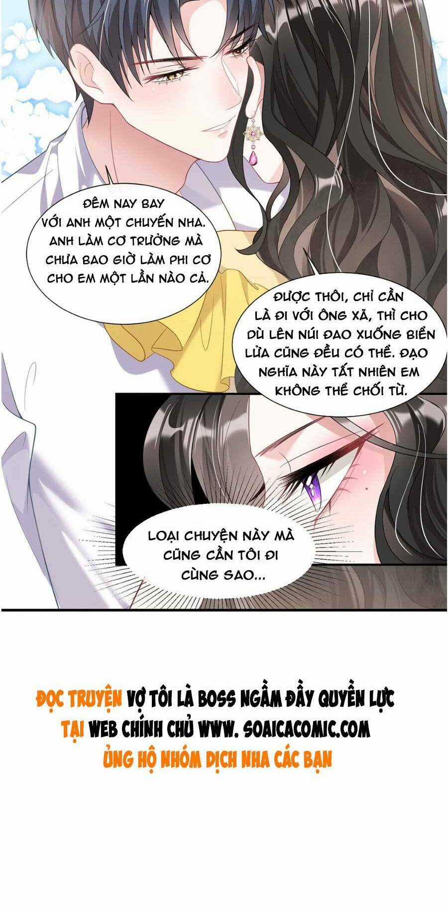 Vợ Tôi Là Boss Ngầm Đầy Quyền Lực Chapter 3 trang 25