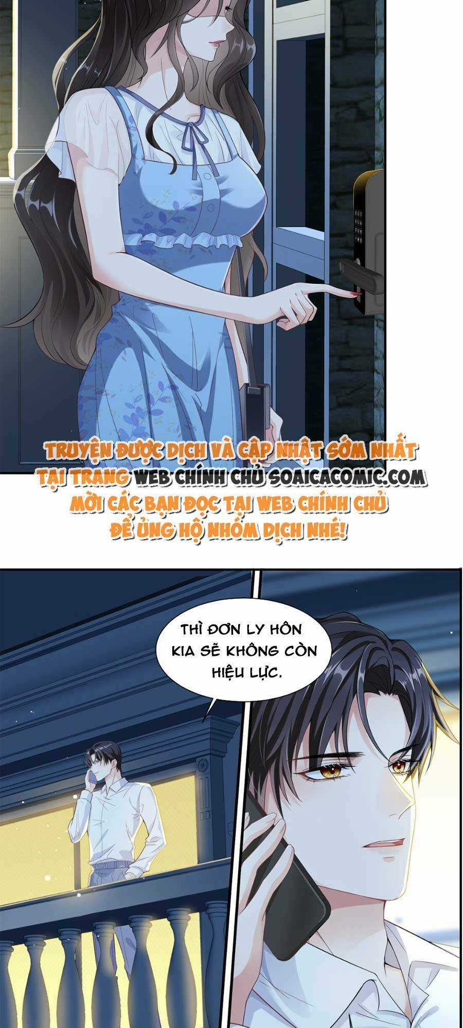 Vợ Tôi Là Boss Ngầm Đầy Quyền Lực Chapter 3 trang 3