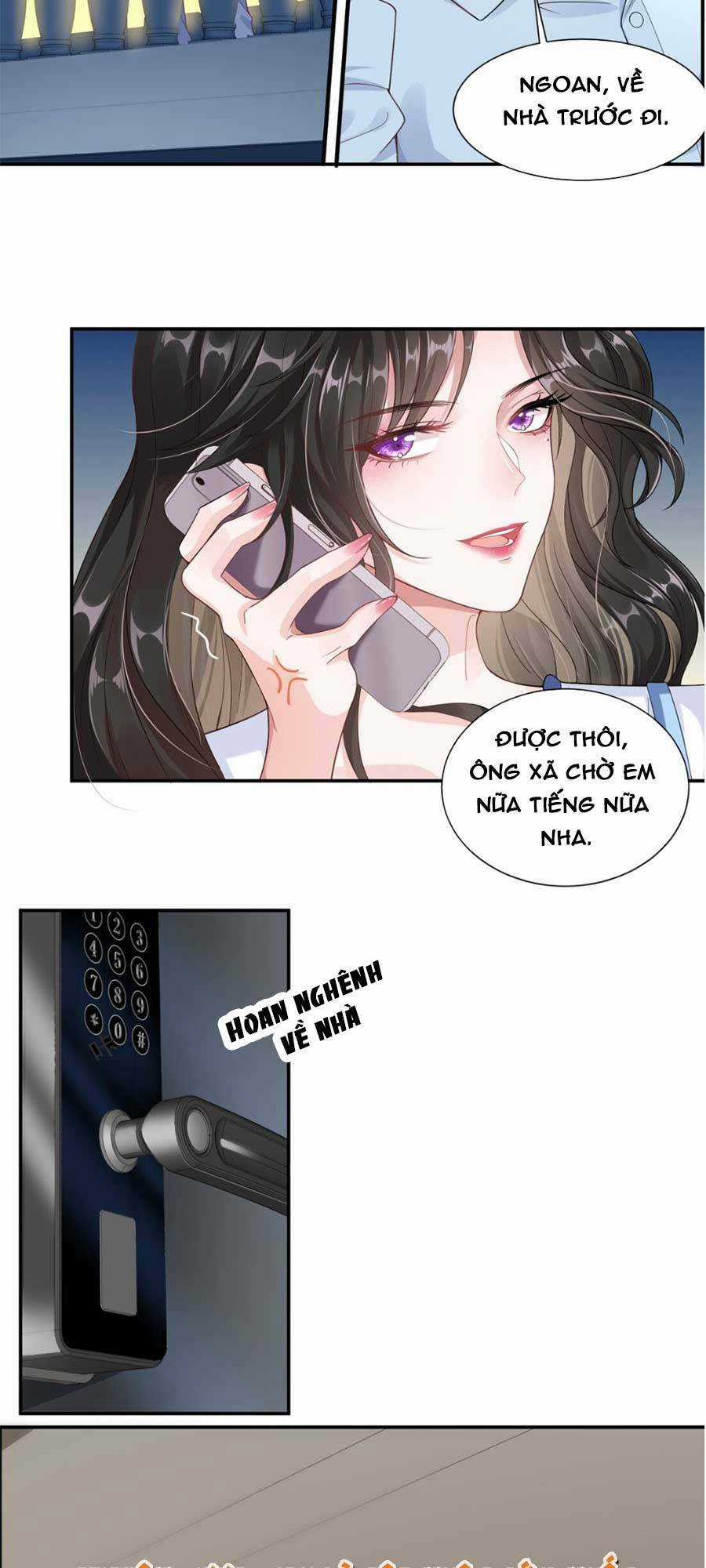 Vợ Tôi Là Boss Ngầm Đầy Quyền Lực Chapter 3 trang 4