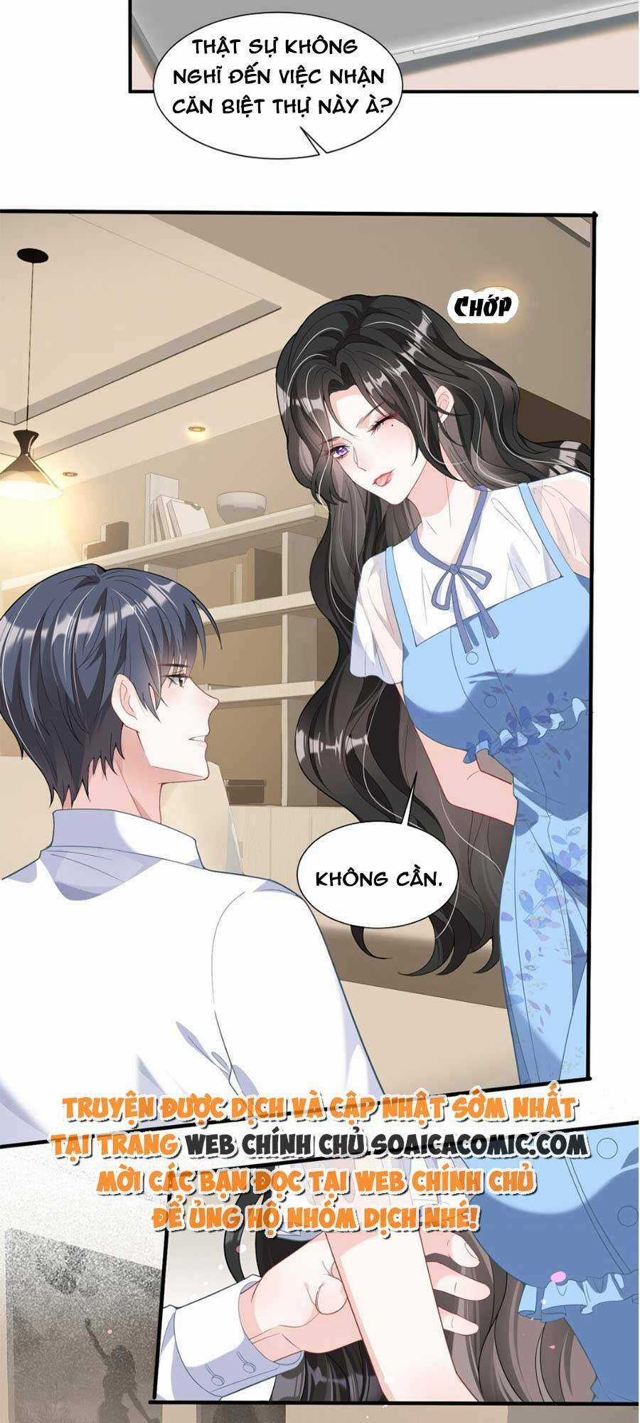 Vợ Tôi Là Boss Ngầm Đầy Quyền Lực Chapter 3 trang 6