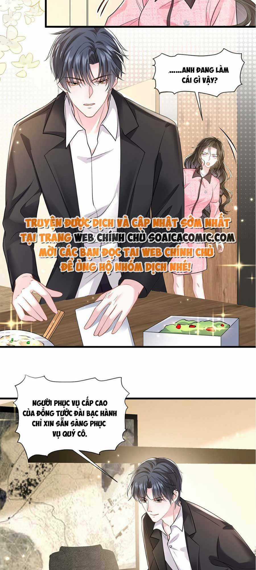 Vợ Tôi Là Boss Ngầm Đầy Quyền Lực Chapter 30 trang 22