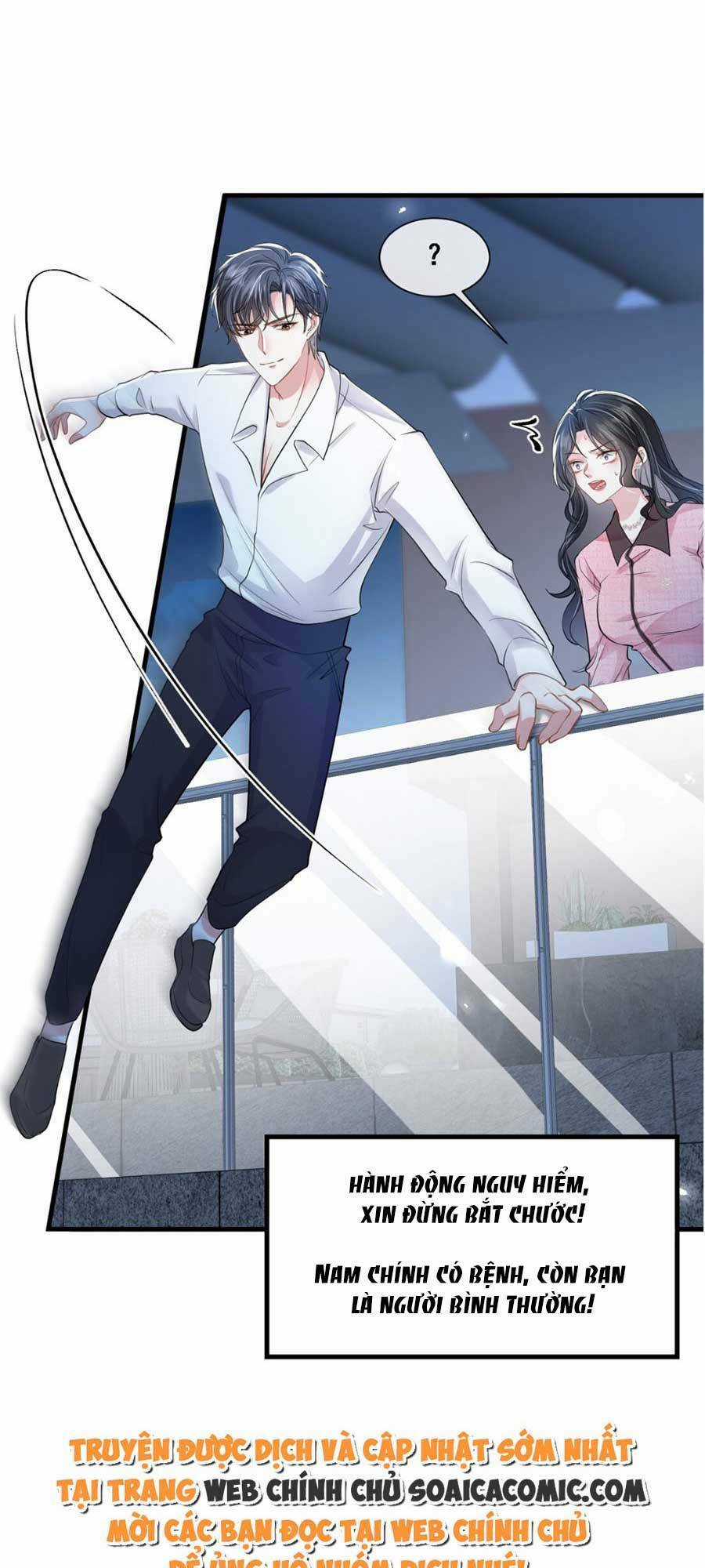 Vợ Tôi Là Boss Ngầm Đầy Quyền Lực Chapter 32 trang 23