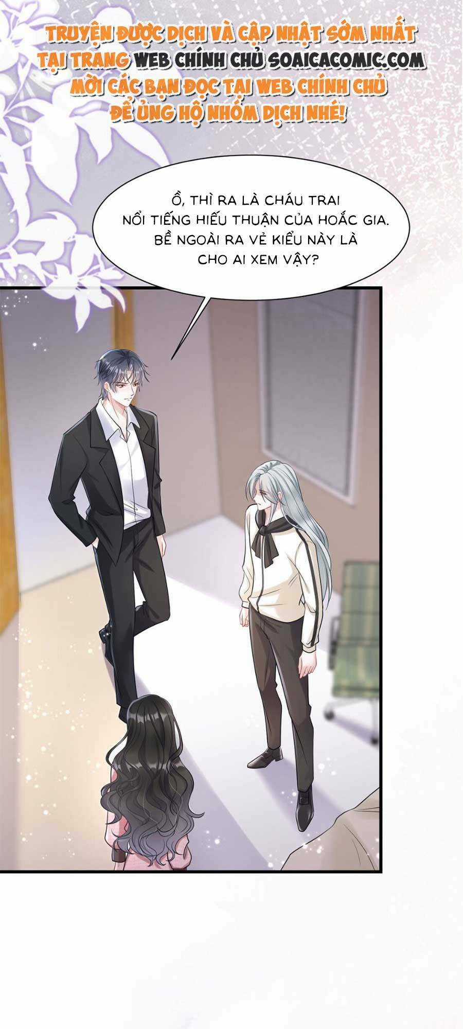 Vợ Tôi Là Boss Ngầm Đầy Quyền Lực Chapter 32 trang 8