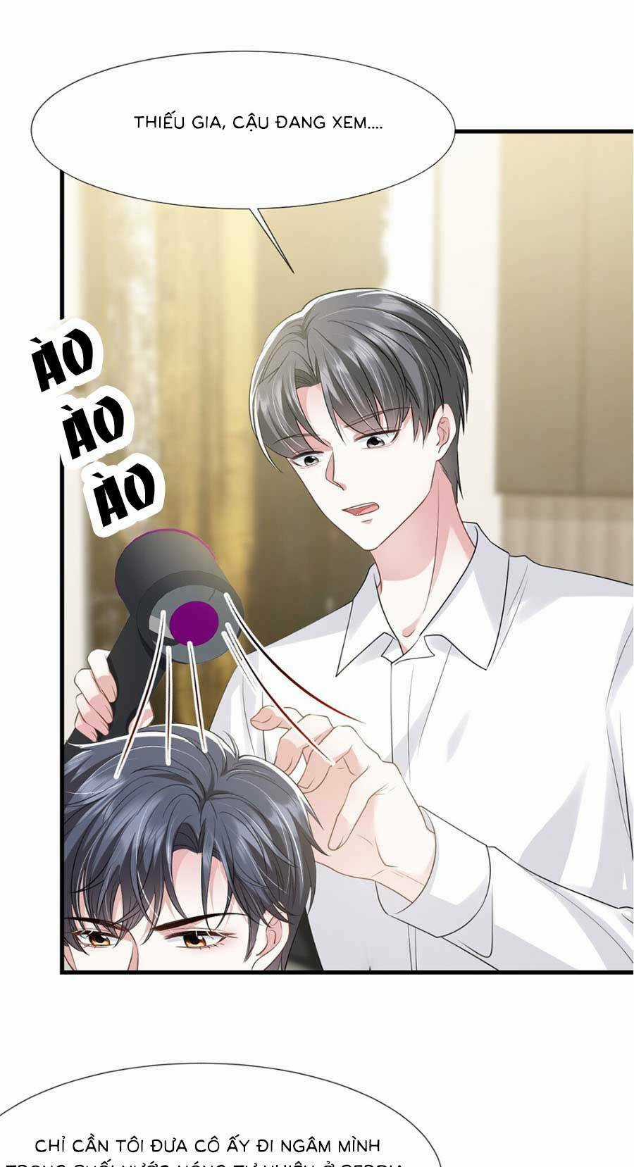 Vợ Tôi Là Boss Ngầm Đầy Quyền Lực Chapter 33 trang 5