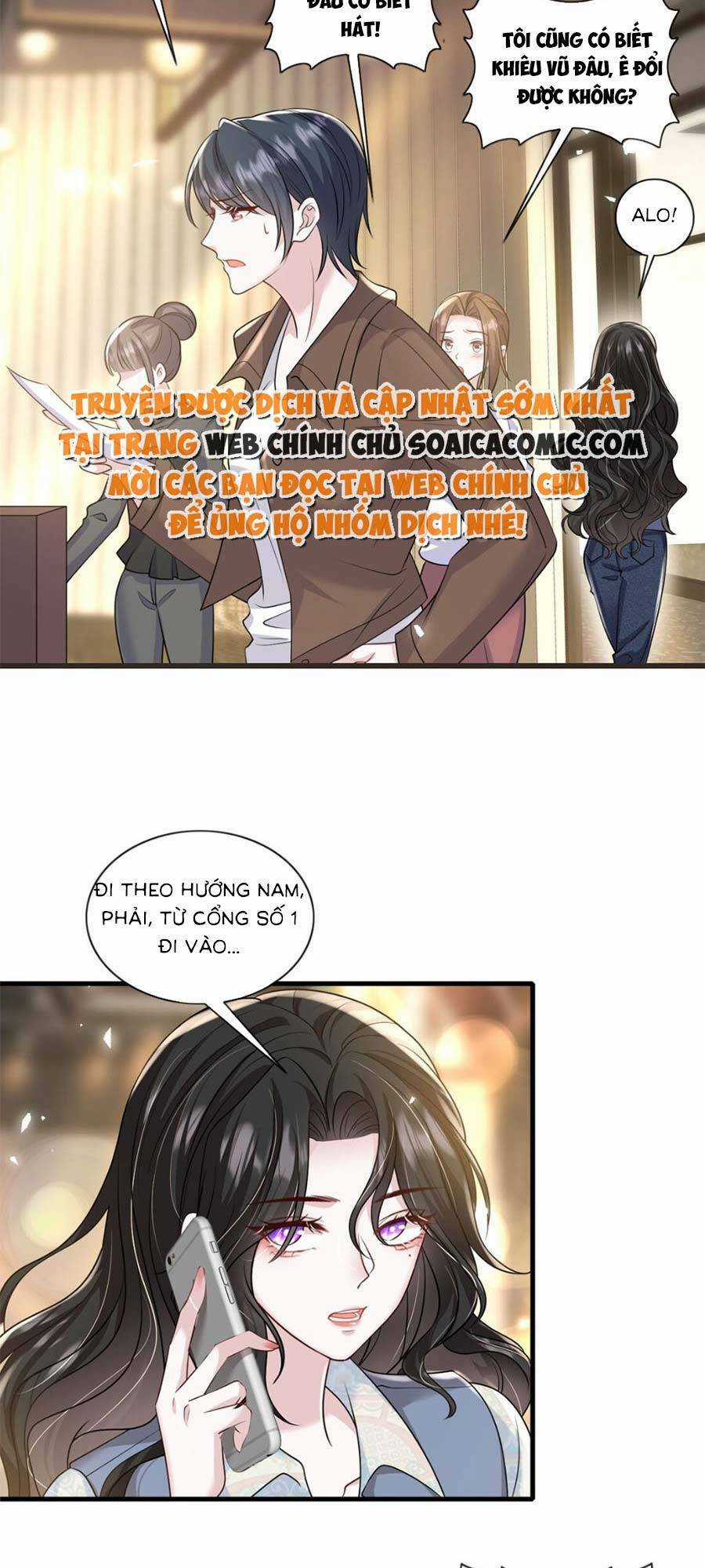 Vợ Tôi Là Boss Ngầm Đầy Quyền Lực Chapter 34 trang 11