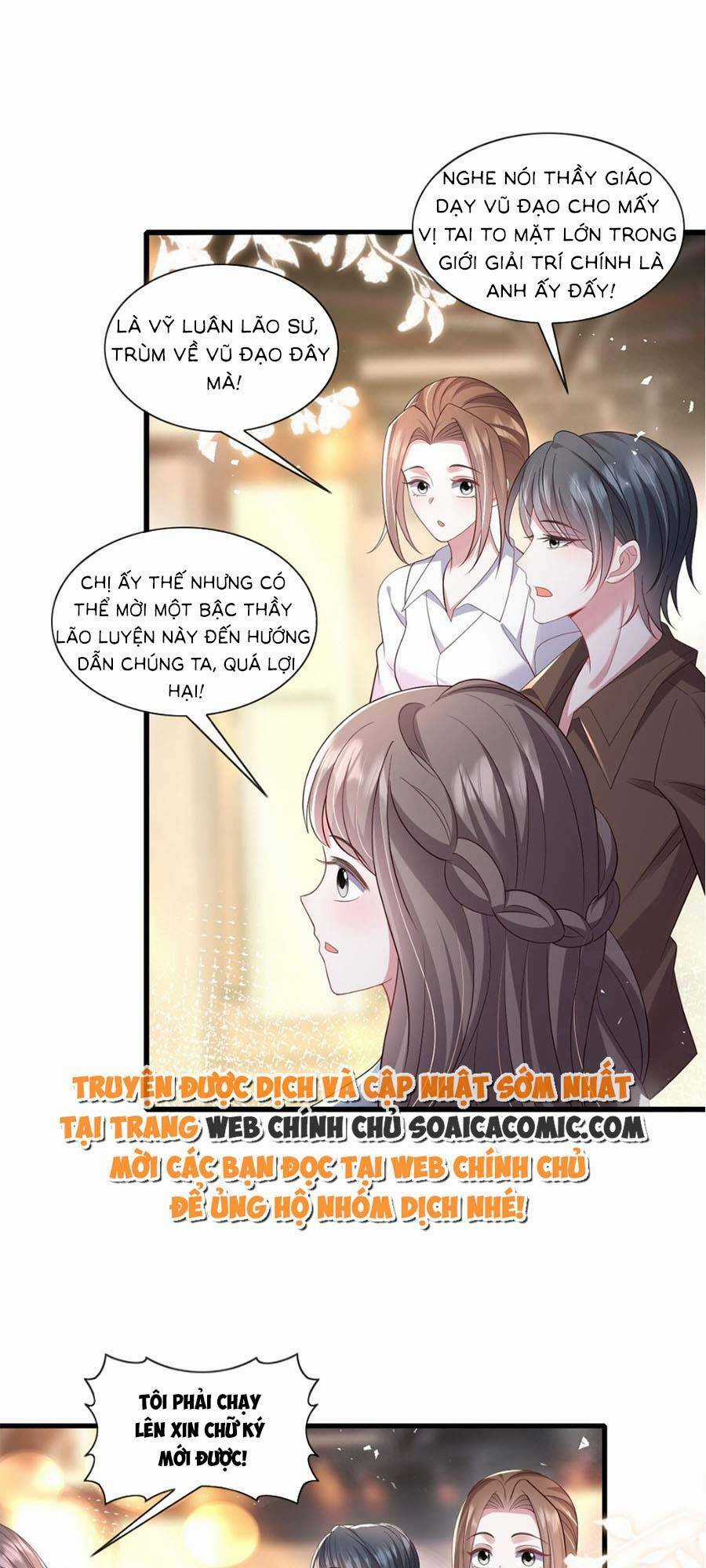 Vợ Tôi Là Boss Ngầm Đầy Quyền Lực Chapter 34 trang 14