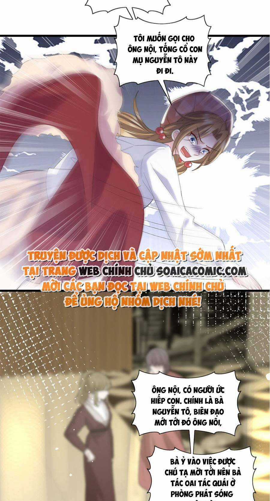 Vợ Tôi Là Boss Ngầm Đầy Quyền Lực Chapter 34 trang 27