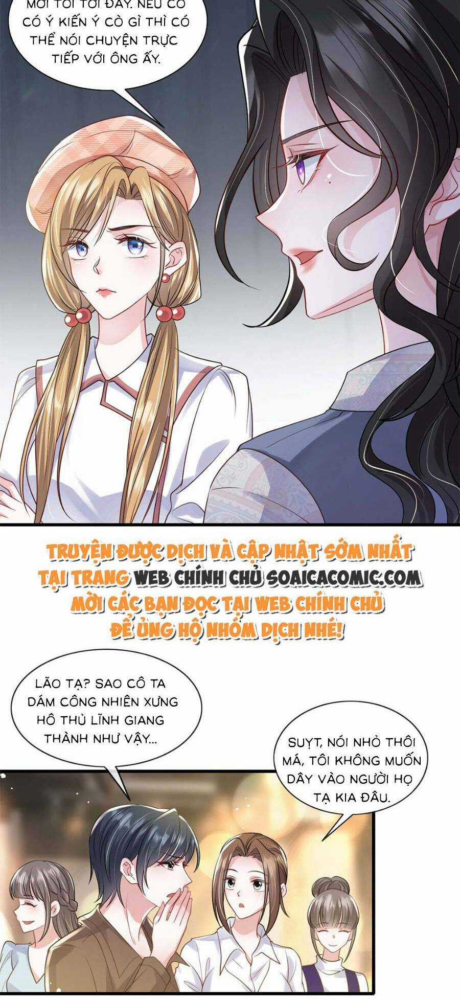 Vợ Tôi Là Boss Ngầm Đầy Quyền Lực Chapter 34 trang 3