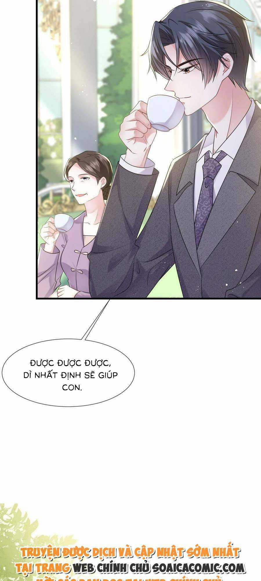 Vợ Tôi Là Boss Ngầm Đầy Quyền Lực Chapter 35 trang 12