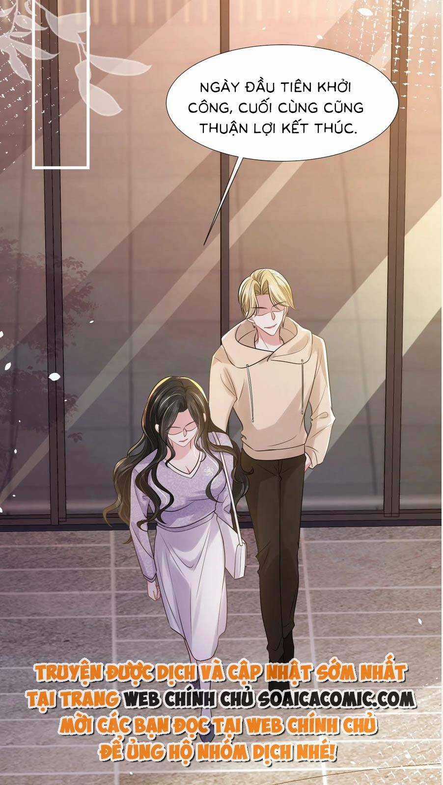 Vợ Tôi Là Boss Ngầm Đầy Quyền Lực Chapter 35 trang 18