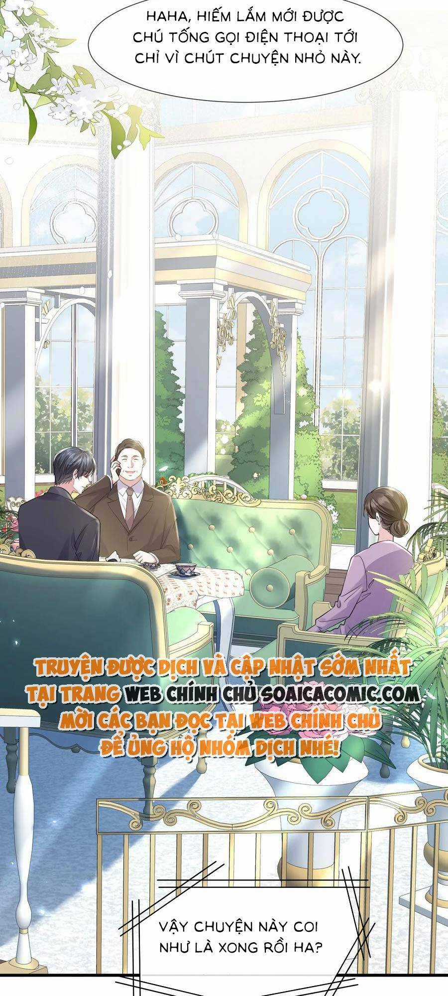 Vợ Tôi Là Boss Ngầm Đầy Quyền Lực Chapter 35 trang 2