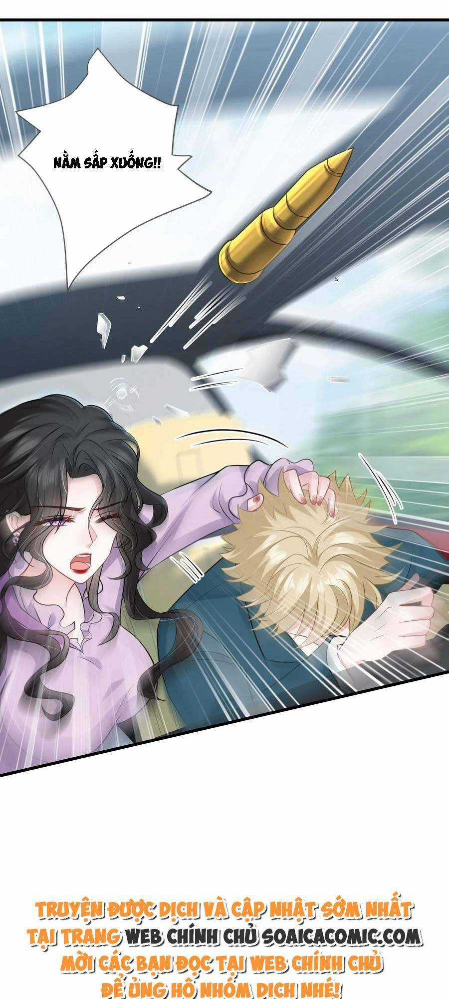 Vợ Tôi Là Boss Ngầm Đầy Quyền Lực Chapter 36 trang 36