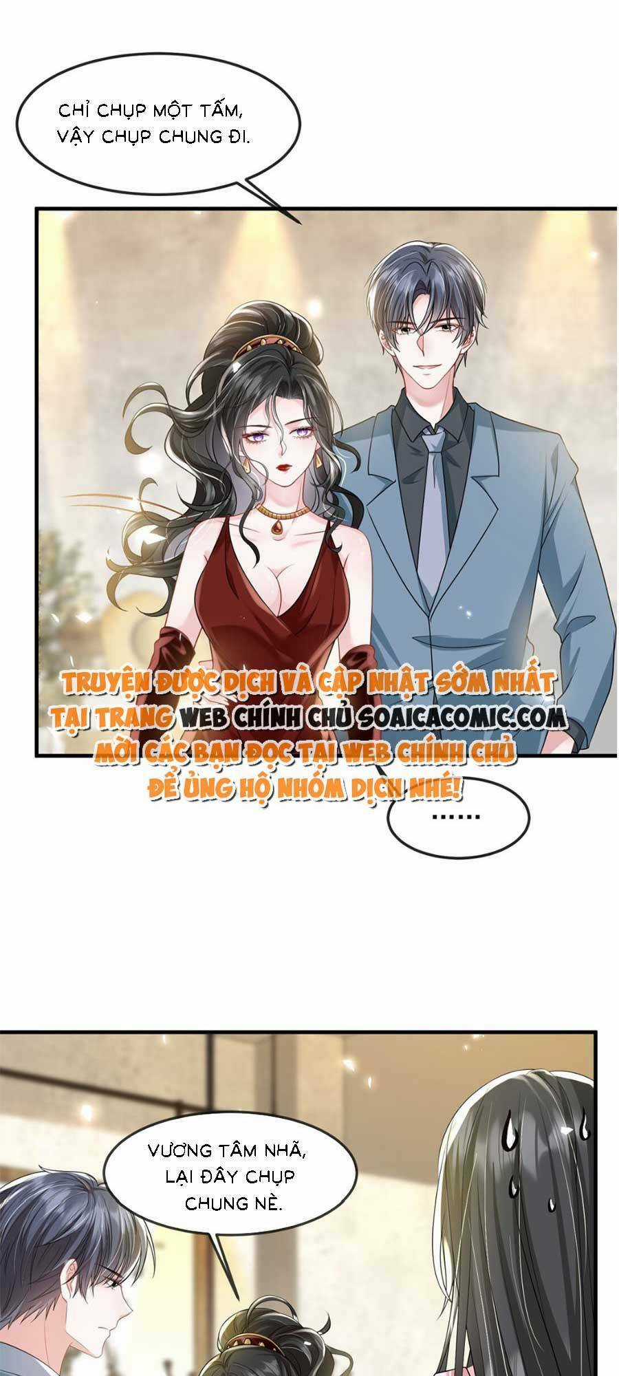 Vợ Tôi Là Boss Ngầm Đầy Quyền Lực Chapter 38 trang 19