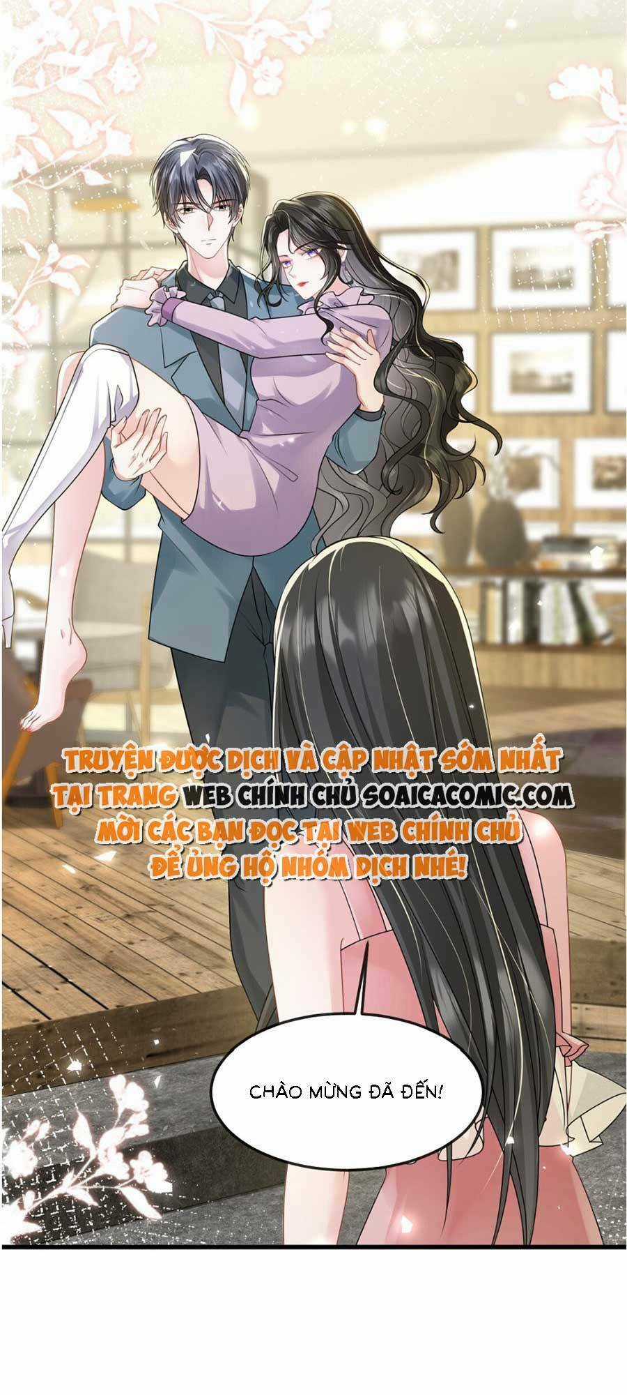 Vợ Tôi Là Boss Ngầm Đầy Quyền Lực Chapter 38 trang 3