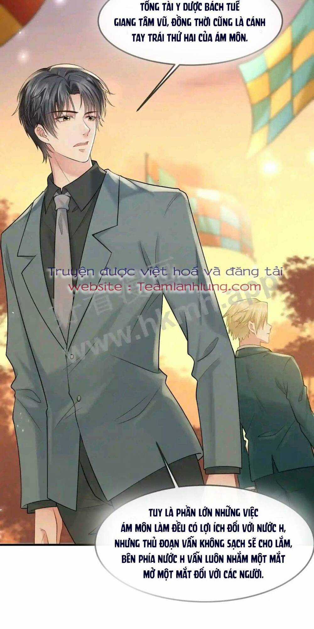 Vợ Tôi Là Boss Ngầm Đầy Quyền Lực Chapter 39 trang 2