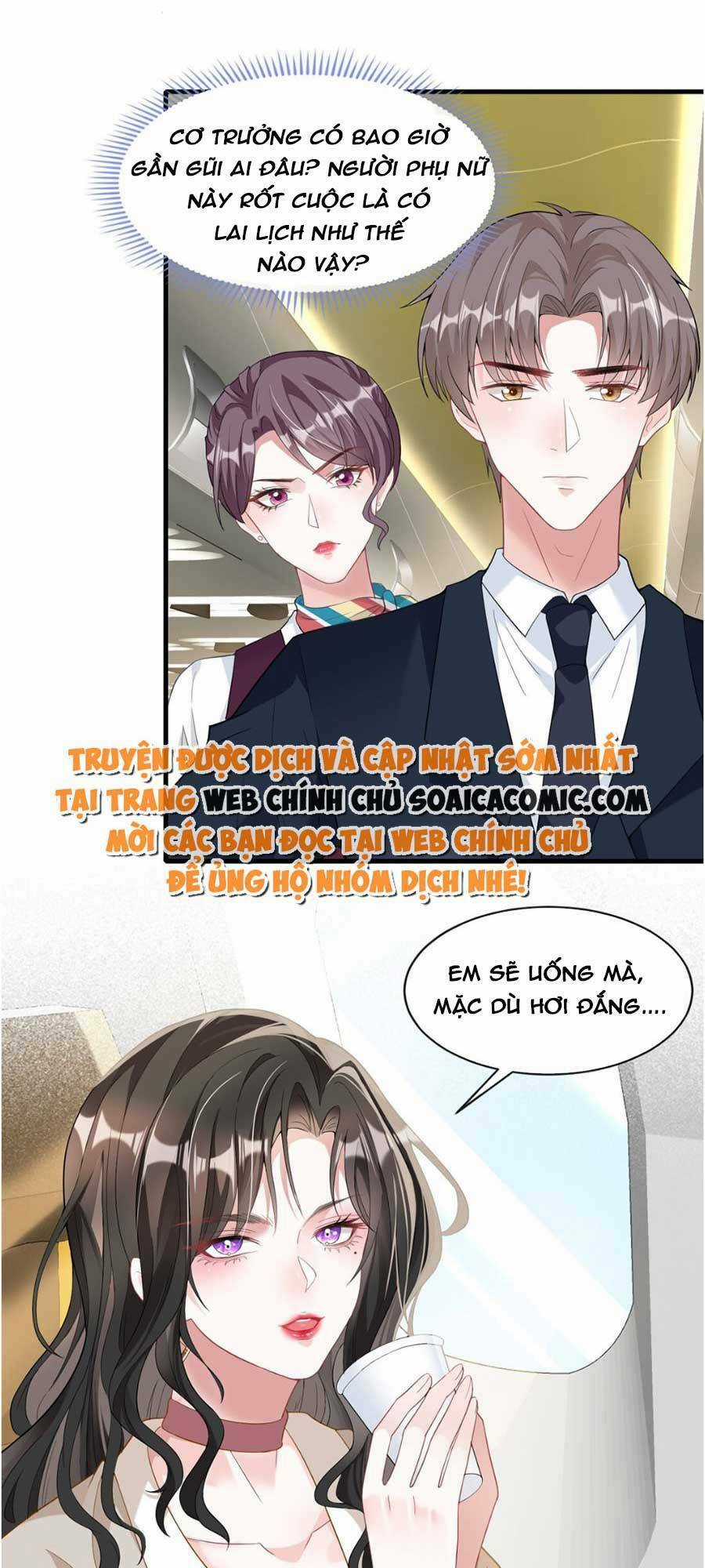 Vợ Tôi Là Boss Ngầm Đầy Quyền Lực Chapter 4 trang 10