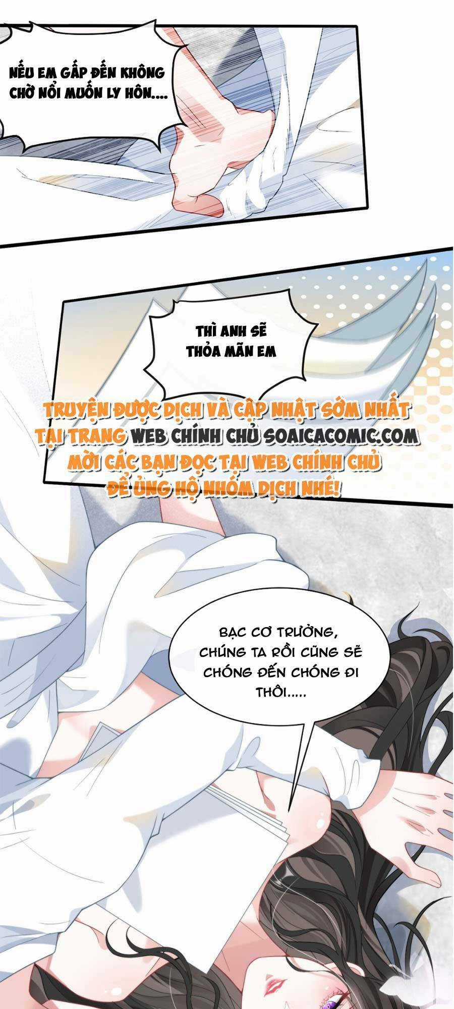 Vợ Tôi Là Boss Ngầm Đầy Quyền Lực Chapter 4 trang 15