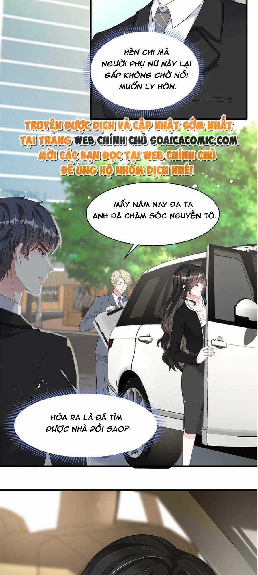 Vợ Tôi Là Boss Ngầm Đầy Quyền Lực Chapter 4 trang 22