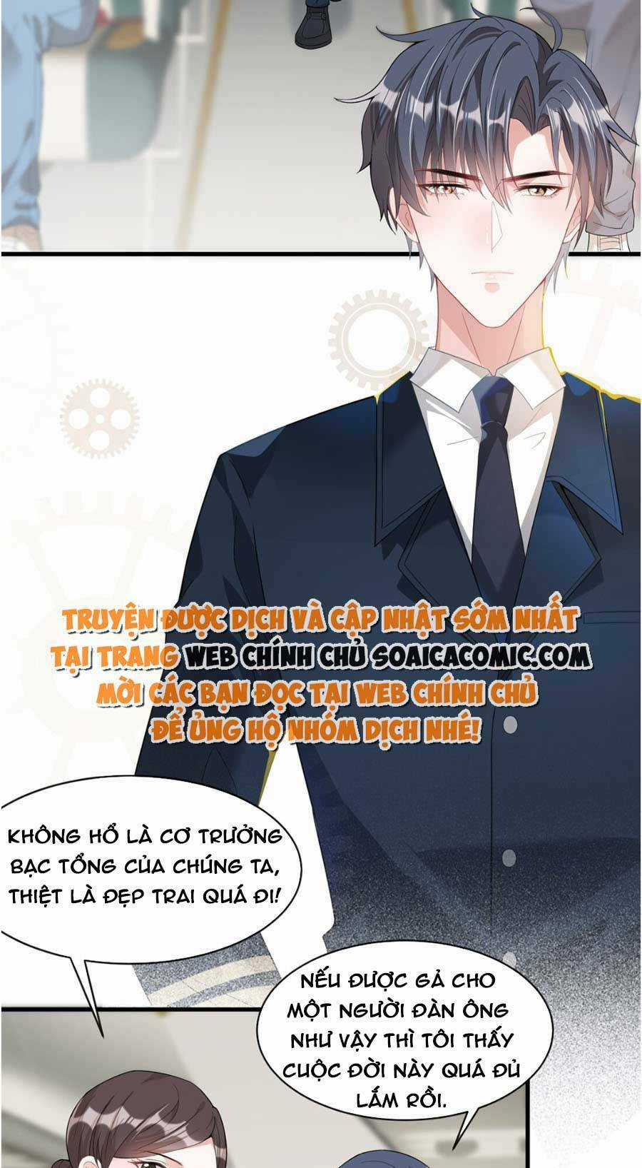 Vợ Tôi Là Boss Ngầm Đầy Quyền Lực Chapter 4 trang 3