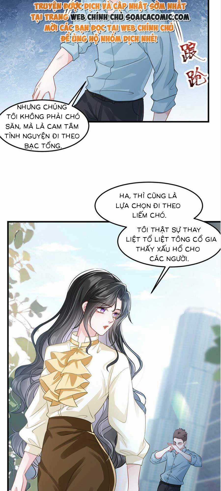 Vợ Tôi Là Boss Ngầm Đầy Quyền Lực Chapter 41 trang 13