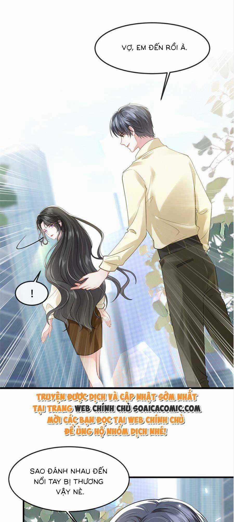 Vợ Tôi Là Boss Ngầm Đầy Quyền Lực Chapter 41 trang 16