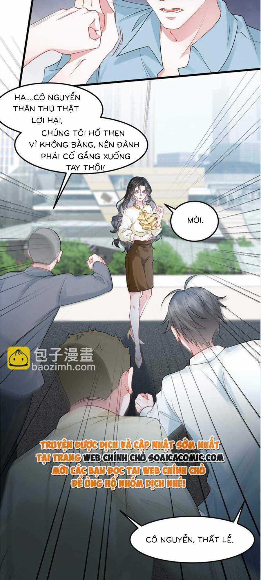 Vợ Tôi Là Boss Ngầm Đầy Quyền Lực Chapter 41 trang 9