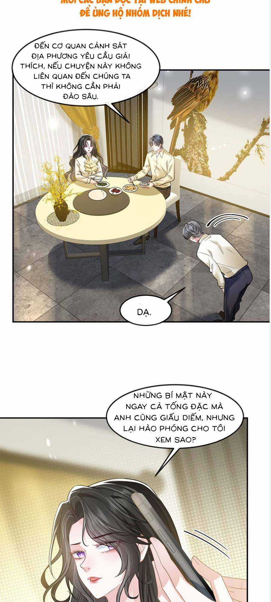 Vợ Tôi Là Boss Ngầm Đầy Quyền Lực Chapter 43 trang 2
