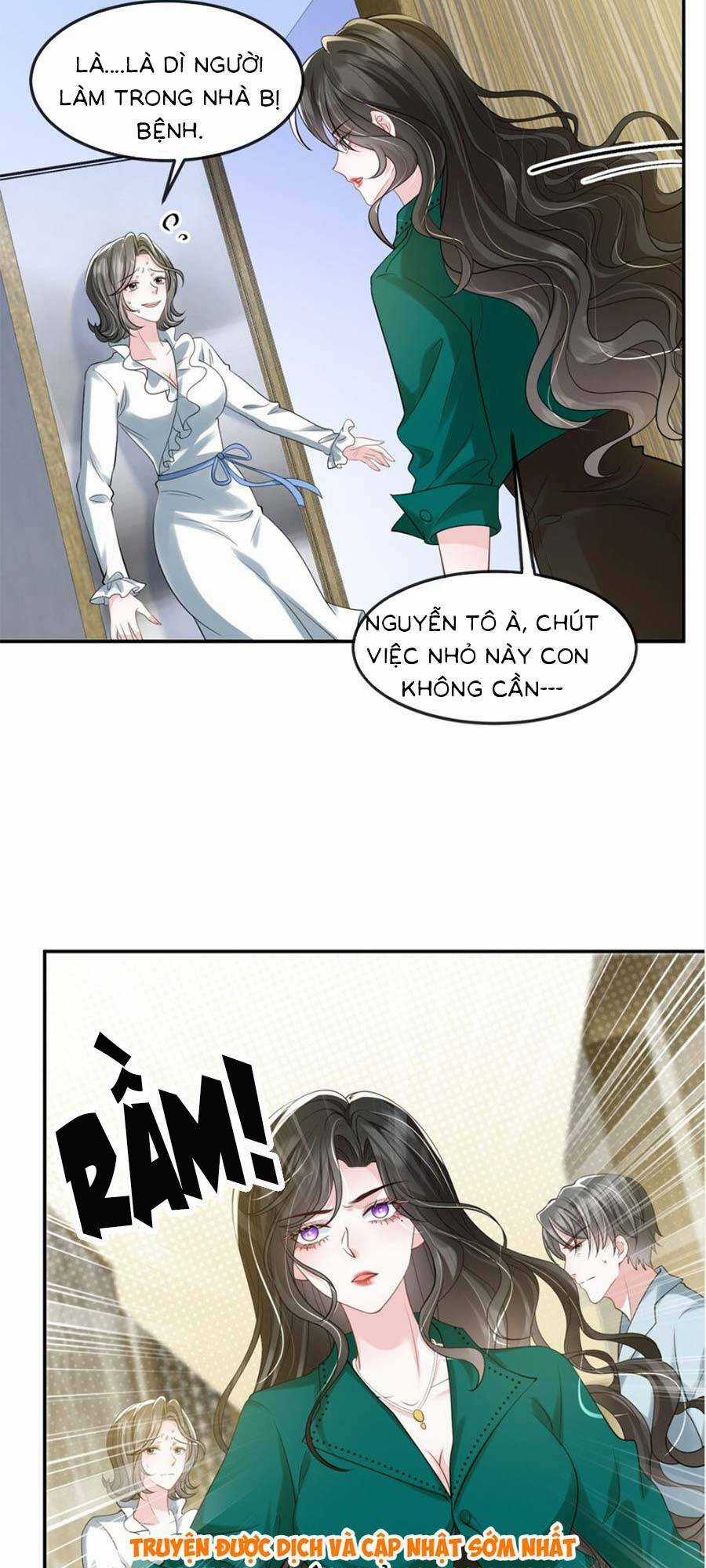 Vợ Tôi Là Boss Ngầm Đầy Quyền Lực Chapter 43 trang 28