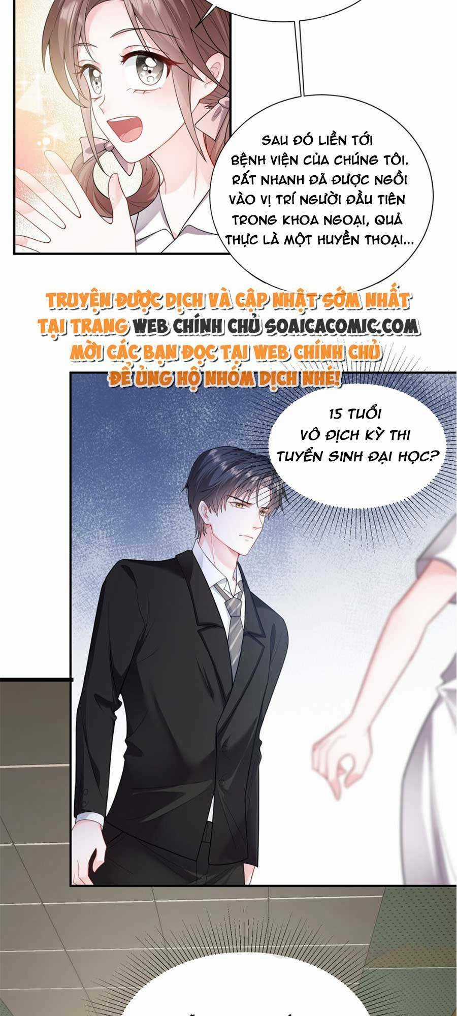 Vợ Tôi Là Boss Ngầm Đầy Quyền Lực Chapter 5 trang 26