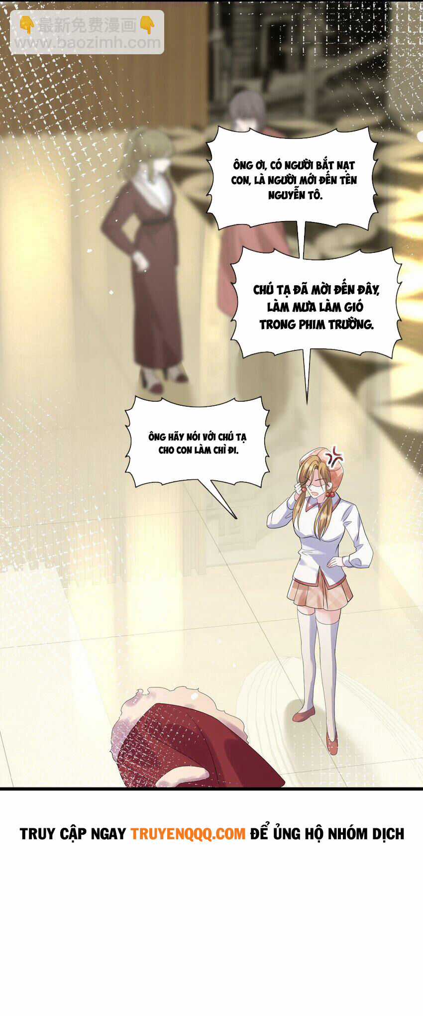 Vợ Tôi Là Boss Ngầm Đầy Quyền Lực Chapter 60 trang 34