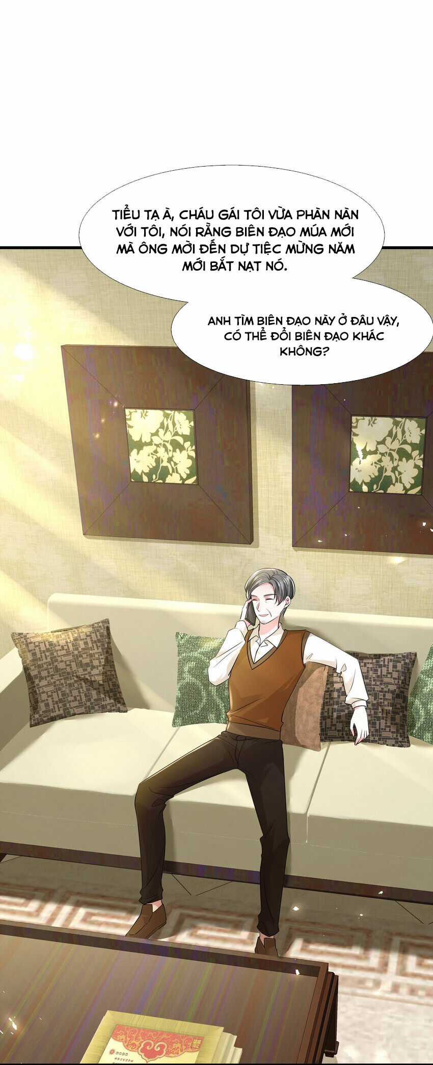 Vợ Tôi Là Boss Ngầm Đầy Quyền Lực Chapter 61 trang 2