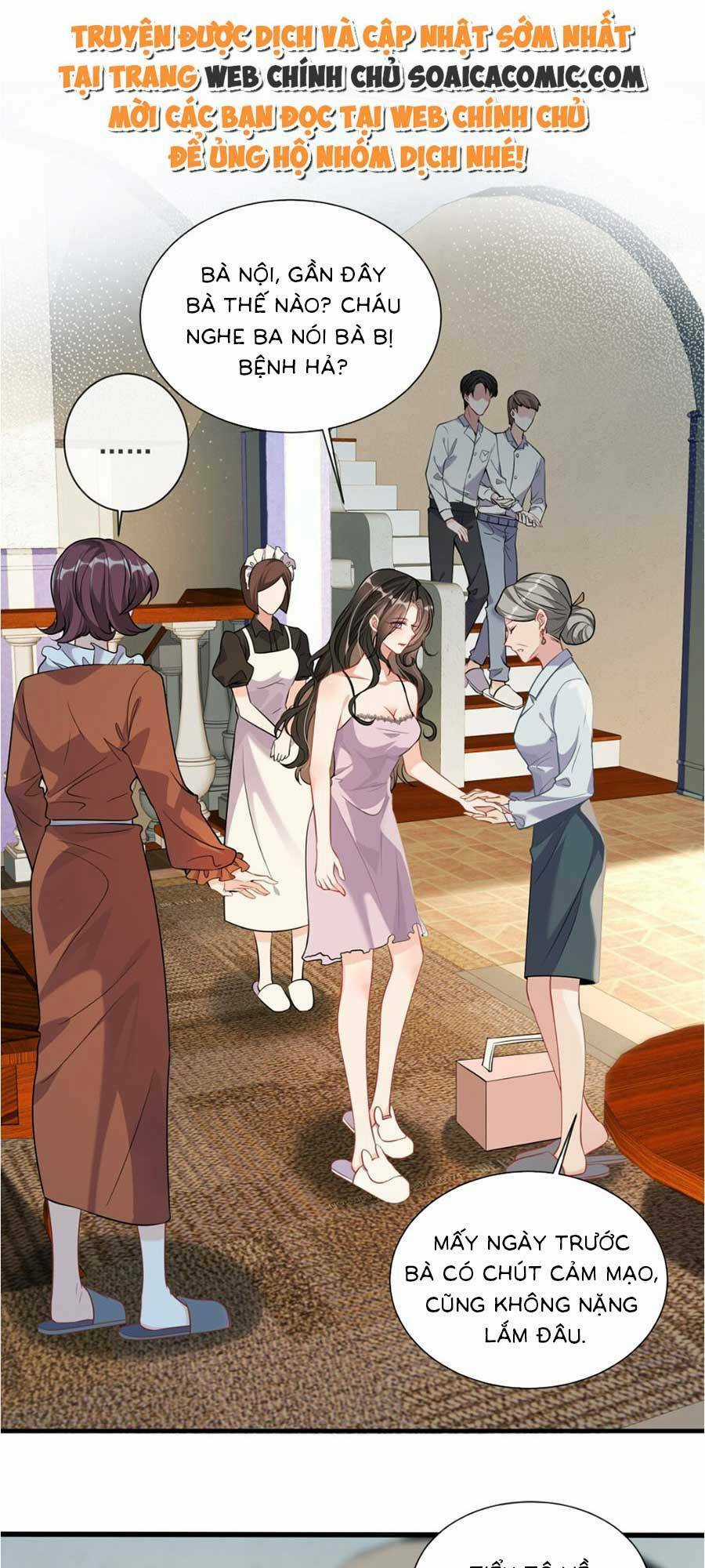 Vợ Tôi Là Boss Ngầm Đầy Quyền Lực Chapter 9 trang 10