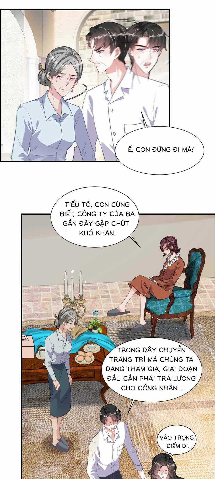 Vợ Tôi Là Boss Ngầm Đầy Quyền Lực Chapter 9 trang 15