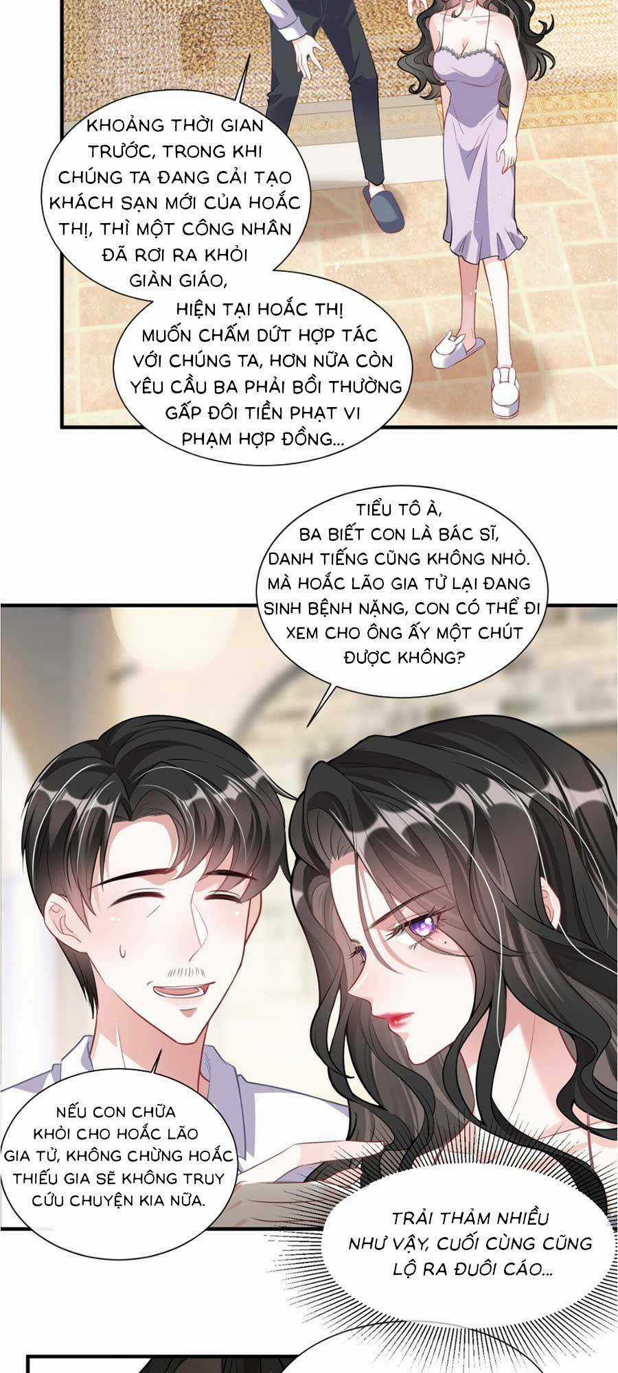 Vợ Tôi Là Boss Ngầm Đầy Quyền Lực Chapter 9 trang 16