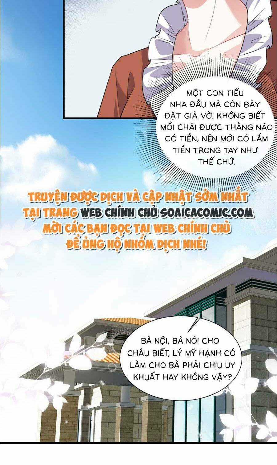Vợ Tôi Là Boss Ngầm Đầy Quyền Lực Chapter 9 trang 19